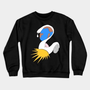 Milky Way Crewneck Sweatshirt